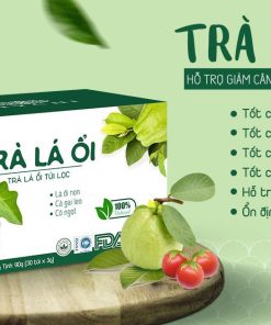 Gía Sỉ 5 Hộp Trà Lá Ổi Mychi Giảm Cân, Tan Mỡ Và Ngừa Mỡ Máu