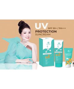 Kem chống nắng Mychi Sun dưỡng trắng da nâng tông dùng cho mọi loại da